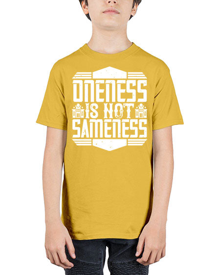 Oneness is not sameness Style 336# - architect - Youth Tee Unisex
