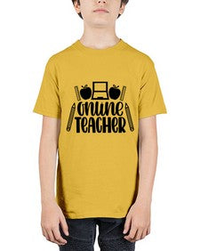 Online Teacher Style 1289# - teacher - Youth Tee Unisex