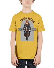 Original custom 55# - motorcycle - Youth Tee Unisex