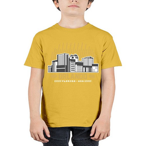 Orlando 1541# - cities - Youth Tee Unisex