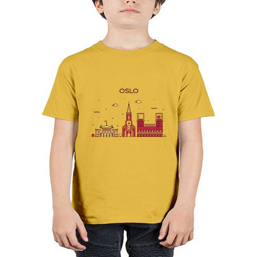 Oslo 1554# - cities - Youth Tee Unisex