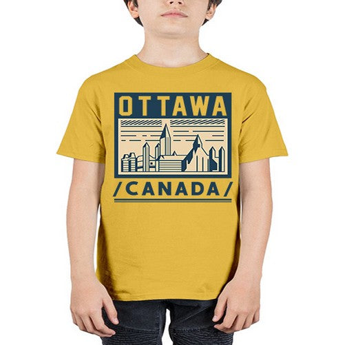 Ottawa 1557# - cities - Youth Tee Unisex