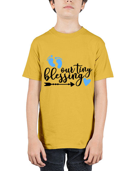 Our Tiny Blessing Style 427# - baby - Youth Tee Unisex