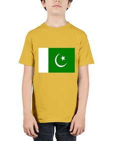 Pakistan 1566# - world flags - Youth Tee Unisex