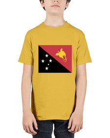 Papua New Guinea 1574# - world flags - Youth Tee Unisex