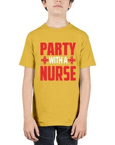 Party With Nurse1301# - nurse - Youth Tee Unisex