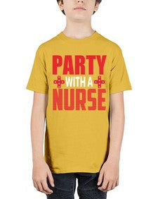 Party with a nurse 1299# - nurse - Youth Tee Unisex
