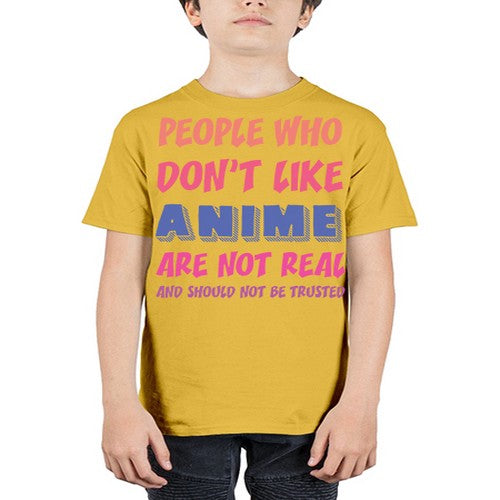 People Who Dont Like Anime Anime 274# - anime - Youth Tee Unisex