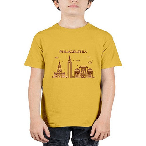 Philadelphia 1602# - cities - Youth Tee Unisex