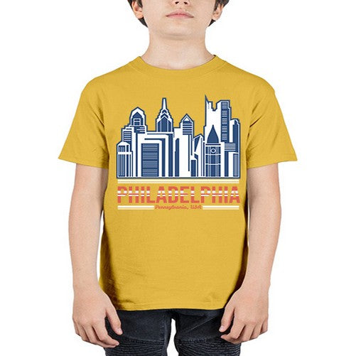 Philadelphia 1604# - cities - Youth Tee Unisex