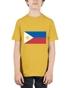 Philippines 1606# - world flags - Youth Tee Unisex