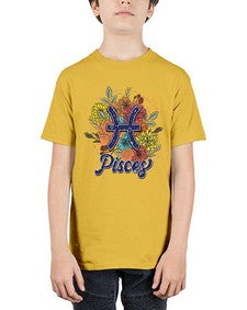 Pisces 129# - pisces - Youth Tee Unisex