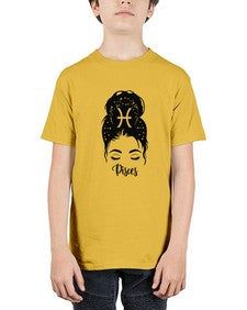 Pisces Woman - pisces - Youth Tee Unisex