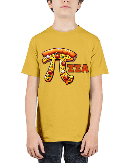 Pizza Pi Day Funny 40# - pi - Youth Tee Unisex