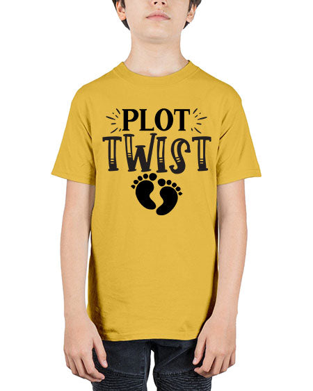 Plot Twist 438# - kids - Youth Tee Unisex