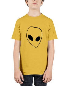 Pocket Alien 22# - ufo - Youth Tee Unisex