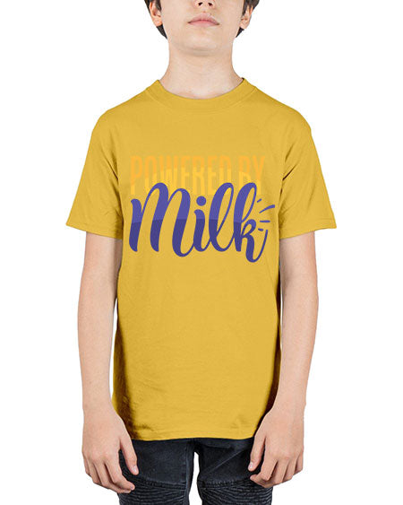 Powered By Milk Style 191# - baby - Youth Tee Unisex