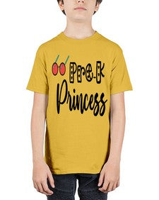 Pre K Princess 655# - prek headstart - Youth Tee Unisex