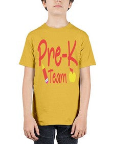 Pre K Team 656# - prek headstart - Youth Tee Unisex