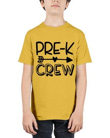 PreK Crew 664# - prek headstart - Youth Tee Unisex