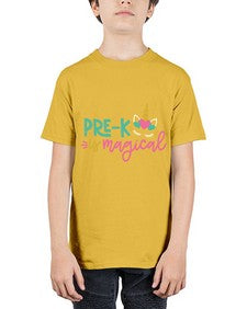 PreK Is Magical 667# - prek headstart - Youth Tee Unisex