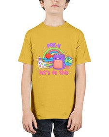 PreK Lets Do This 669# - prek headstart - Youth Tee Unisex
