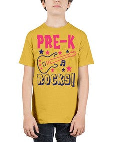 PreK Rocks 677# - prek headstart - Youth Tee Unisex