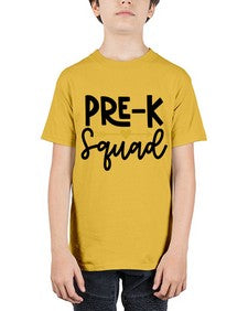 PreK Squad 678# - prek headstart - Youth Tee Unisex