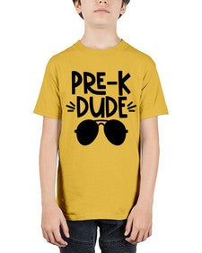 Prek Dude 665# - prek headstart - Youth Tee Unisex
