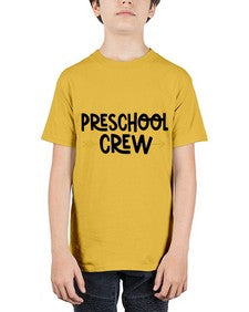 Preschool Crew 681# - prek headstart - Youth Tee Unisex