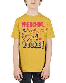 Preschool Rocks 689# - prek headstart - Youth Tee Unisex