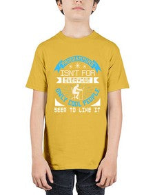 Programming isnt for everyone 17# - computer - Youth Tee Unisex