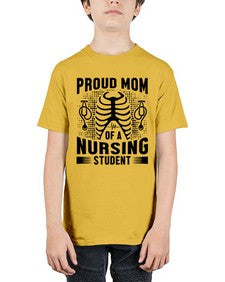 Proud mom Style 1338# - nurse - Youth Tee Unisex