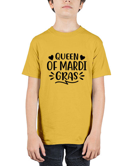 Queen Of Mardi Gras 133# -  fashion - Youth Tee Unisex