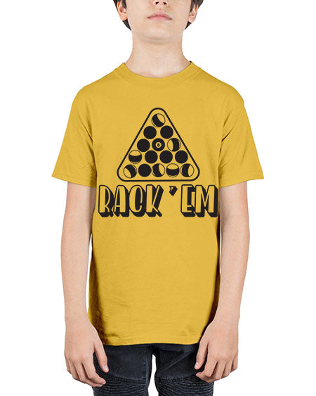 Rack em 558# - billards - Youth Tee Unisex
