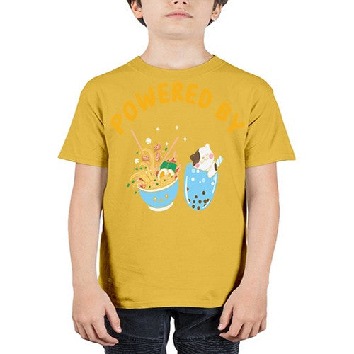 Ramen Bubble Tea Japanese Noodles Anime 278# - anime - Youth Tee Unisex