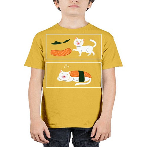 Ramen Cat Kawaii Anime Japanese Anime 279# - anime - Youth Tee Unisex