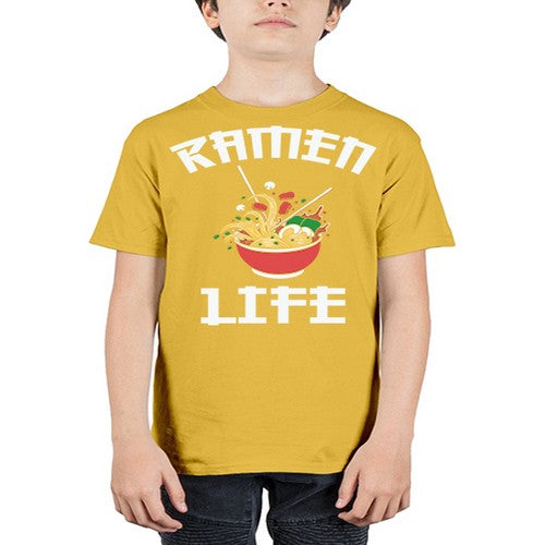 Ramen Noodle Anime Ramen Life 281# - anime - Youth Tee Unisex