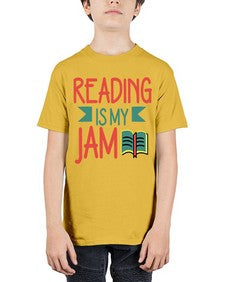 Reading is my jam 702# - librarian - Youth Tee Unisex