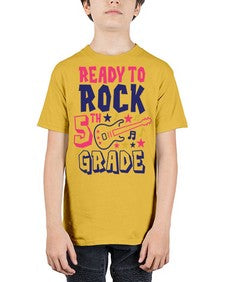 Ready To Rock fifth 727# - fifth grade - Youth Tee Unisex