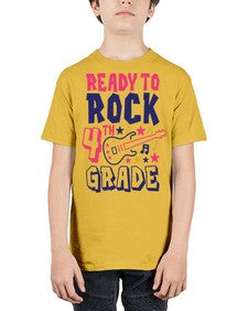 Ready To Rock fourth 732# - fourth grade - Youth Tee Unisex