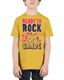 Ready To Rock third 738# - third grade - Youth Tee Unisex