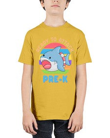 Ready to Attack PreK 713# - prek headstart - Youth Tee Unisex