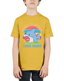 Ready to Attack third Grade 715# - third grade - Youth Tee Unisex