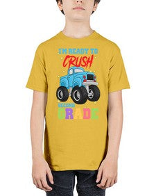 Ready to Crush second Grade 721# - second grade - Youth Tee Unisex