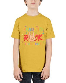 Ready to Rock third Grade 737# - third grade - Youth Tee Unisex