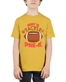 Ready to tackle PreK 745# - prek headstart - Youth Tee Unisex