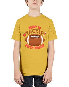 Ready to tackle fifth Grade 741# - fifth grade - Youth Tee Unisex
