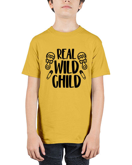 Real Wild Child Style 444# - baby - Youth Tee Unisex