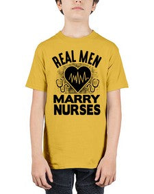 Real men Style 1349# - nurse - Youth Tee Unisex